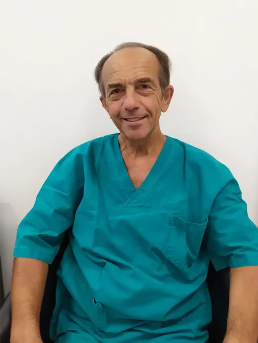 Dott. Carlo Cappa, otorinolaringoiatra
