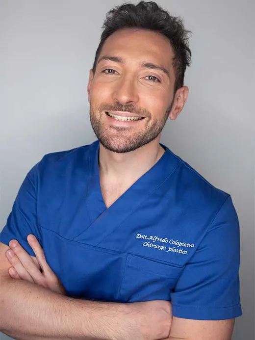 Dott. Alfredo Colapietra, chirurgo plastico al Polispecialistico Medical Life