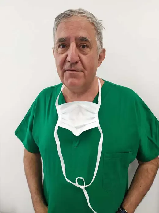 Prof. Pier Camillo Parodi, chirurgo plastico