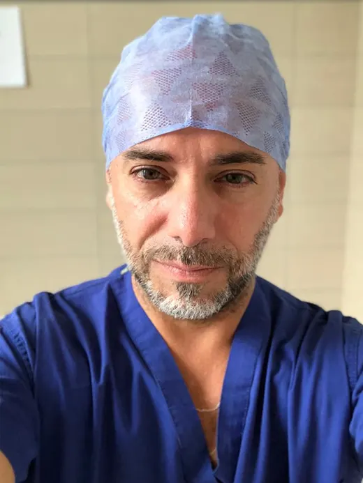 Dott. Francesco Pellegrino, specialista al Polispecialistico Medical Life