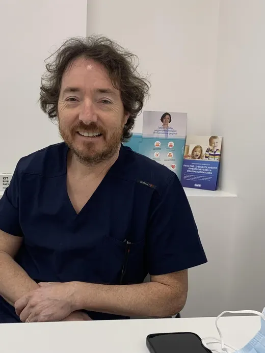 Dott. Martin Pennacchio, otorinolaringoiatra al Polispecialistico Medical Life