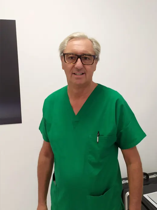 Dott. Roberto Pesce, anestesista