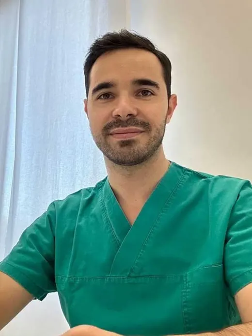 Dott. Mario Piro, odontoiatra al Polispecialistico Medical Life