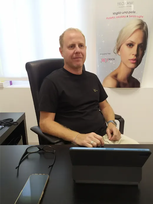Dott. Alberto Poli, chirurgo plastico al Polispecialistico Medical Life