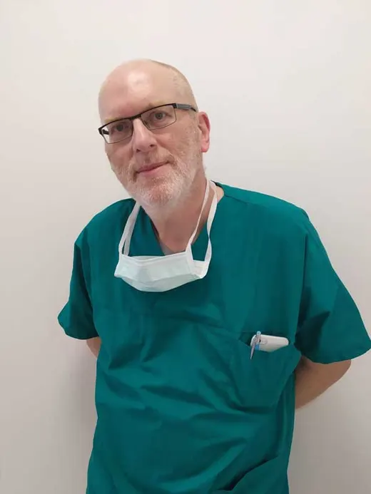 Dott. Antonio Rigoli, anestesista al Polispecialistico Medical Life