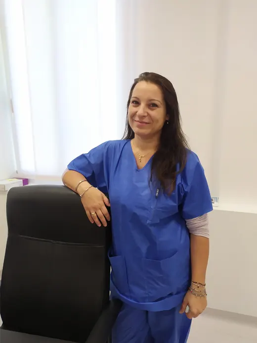 Dott.ssa Wilma Sala, anestesista al Polispecialistico Medical Life