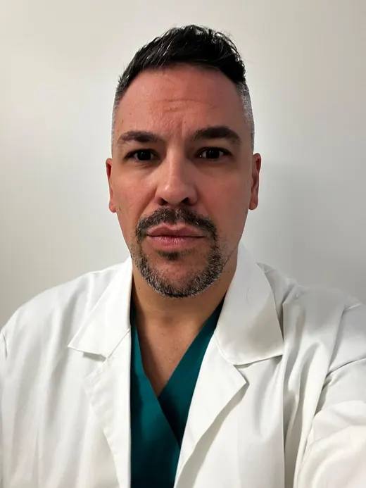 Dott. Ruggiero Zipeto, anestesista al Polispecialistico Medical Life