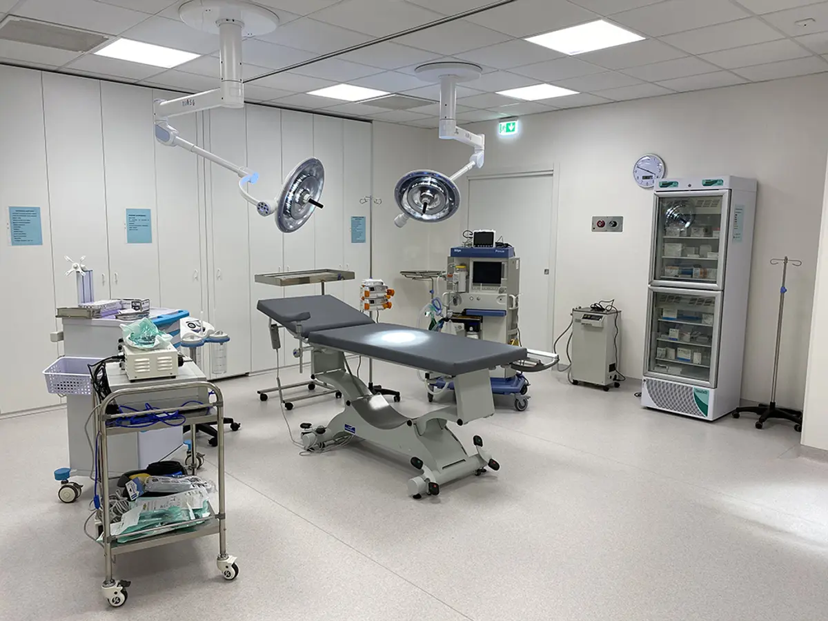 Affitto sale al Polispecialistico Medical Life di Muggiò